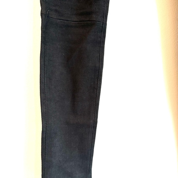 Helmut Lang textured leather pants - Picture 4 of 13